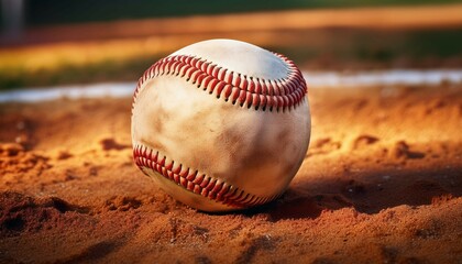baseball and glove