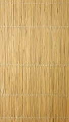 Tatami mat in natural straw weave soft yet firm Japanese aesthetic