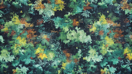 Abstract noise texture curls grainy fluid color flow blue orange black pattern wall art design vibrant poster banner background