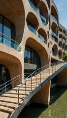 Fototapeta premium Innovative architecture.