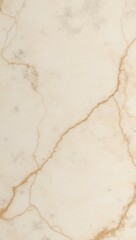 Fototapeta premium Elegant cream and beige marble floor with delicate veining