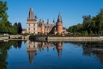 Castle of Maintenon in Eure et Loire, France