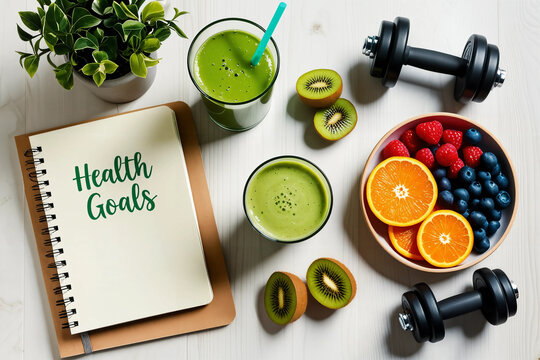 Health Goals: A Balanced Approach to Nutrition and Fitness
