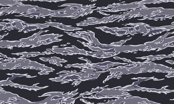 Camouflage pattern.Classic clothing style masking camo repeat print.Virtual background for online conferences, online transmissions.