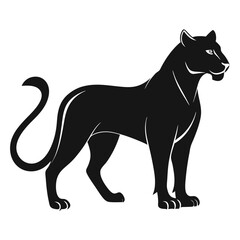 black panther vector