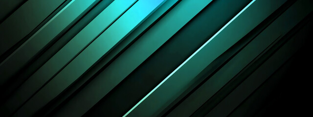 Obraz premium Dynamic Tech Background With Sleek Lines and Gradients in a Modern Digital Setting