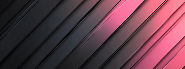 Obraz premium Glowing Tech Lines Create a Futuristic Visual Experience With Gradients in a Modern Digital Space