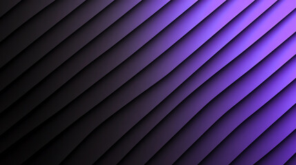 Obraz premium Dynamic Purple Gradients With Flowing Lines Create an Abstract Tech-Inspired Backdrop