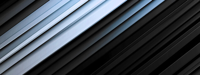 Obraz premium Dynamic Interplay of Dark and Light Gradients Creating a Modern Tech Background at Dusk