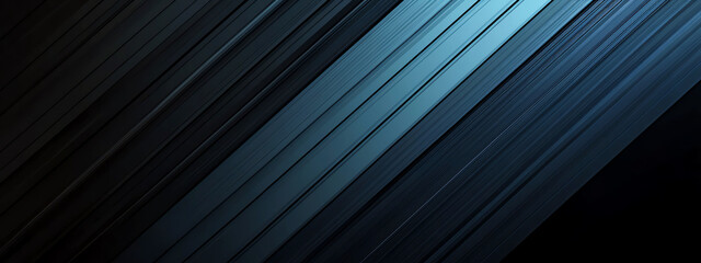 Obraz premium Dynamic Abstract Tech Background With Sleek Lines and Cool Gradients in Deep Blue Hues
