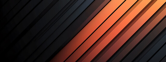 Obraz premium Dynamic Diagonal Lines With Vivid Gradients Creating a Tech-Inspired Visual Depth