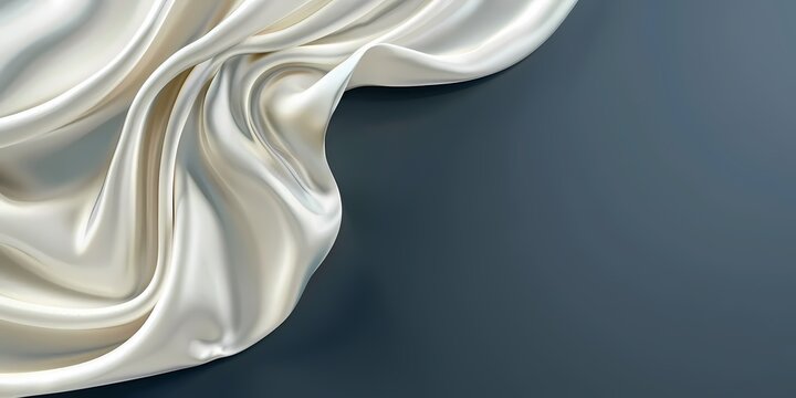 Elegant Silk Texture Background