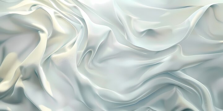 soft silk fabric texture in gentle waves with elegant design