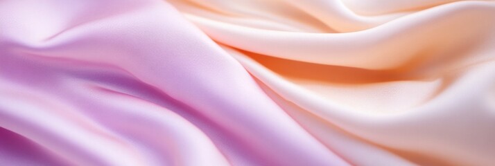 Obraz premium インテリアデザインやファッションプロジェクトのためのパステルサテンテクスチャ