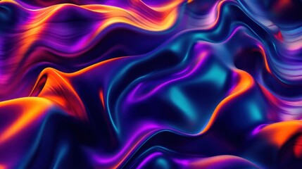 Obraz premium Abstract Colorful Waves