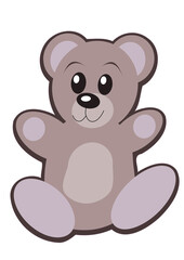 teddy bear cartoon