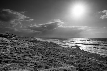 Obraz premium Mediterranean seascape of Gallura coast in northern Sardinia island, Italy
