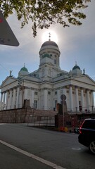 Obraz premium church in the sun