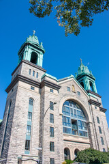 Saint-Jean de la Croix Church Montréal cathedral Québec Canada
