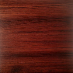 Fototapeta premium mahogany wood background, rich reddish-brown tones with fine wood grain detail, smooth polished surface