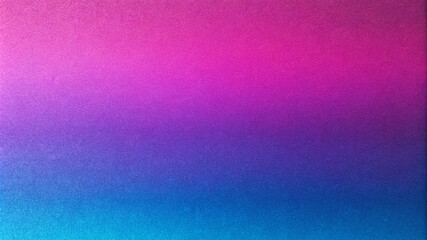Fototapeta premium Pink orange purple grainy gradient background, smooth abstract noise texture banner poster backdrop design