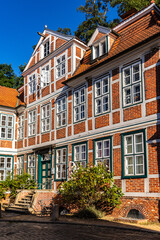 Fototapeta premium Lauenburg (Elbe)
