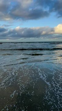 Abendstimmung am Meer