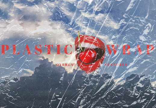 10 Plastic Wrap Texture Overlay