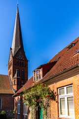 Obraz premium Lauenburg (Elbe)