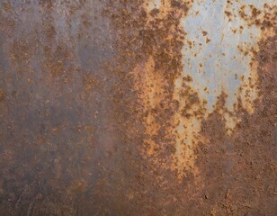 red brown rusty metal grunge wall background