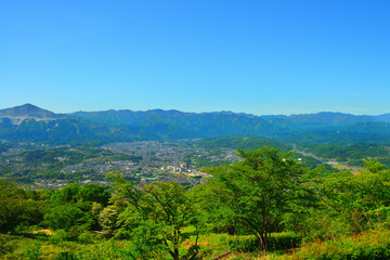 Obraz premium 美の山公園 埼玉県秩父郡
