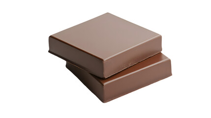 Chocolate box isolated on white background