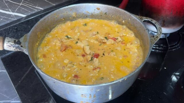 Muqueca de frango 