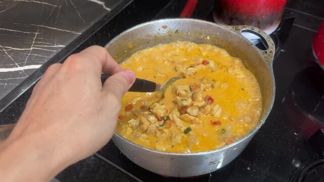 Muqueca de frango 