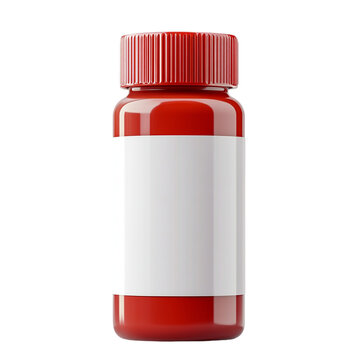 recommend clip art: Medicine Capsule Bottle on transparent background