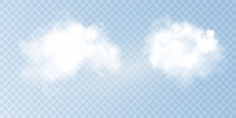 Blue sky cloud. Nature sky beautiful blue and white clouds texture background. Vector heaven landscape for cards, poster cover or design interior