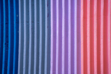 Colourful striped grunge textured background