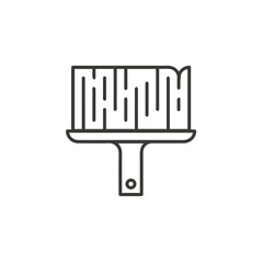 Oil icon symbol vector image Illustration