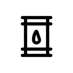 Oil icon symbol vector image Illustration