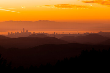 San Francisco Sunrise