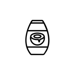 Oil icon symbol vector image Illustration