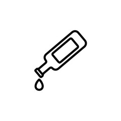 Oil icon symbol vector image Illustration