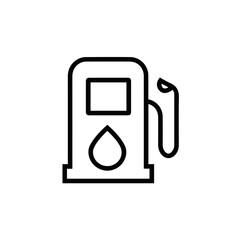 Oil icon symbol vector image Illustration