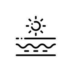 Oil icon symbol vector image Illustration