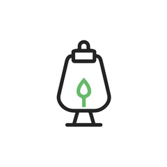 Obraz premium Oil icon symbol vector image Illustration