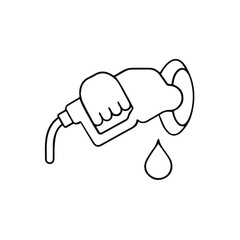 Oil icon symbol vector image Illustration