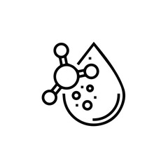 Oil icon symbol vector image Illustration