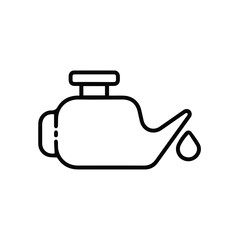 Obraz premium Oil icon symbol vector image Illustration