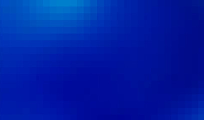 Deep Blue Gradient with Pixelated Square Pattern Background. The texture for branding, calendar, postcard, screensaver, poster, cover. EPS 10. Vector illustration