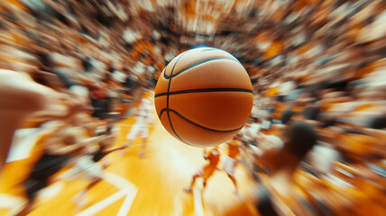 Game of basketball
